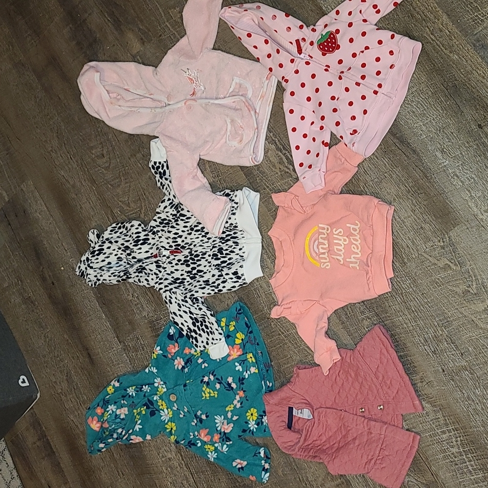 Baby girl jackets